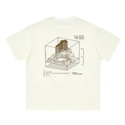 Trapstar Men's Cream T-Shirt - Image 3