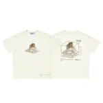 Trapstar Men's Cream T-Shirt