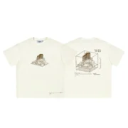 Trapstar Men's Cream T-Shirt