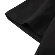 Trapstar Pink Flowers T Shirt Black - Image 3