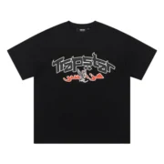 Trapstar SS24 It's A Secret T Shirt Black