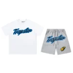 Trapstar Shooters Airbrush Edition Short Set - White