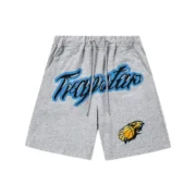 Trapstar Shooters Airbrush Edition Short Set - White - Image 3