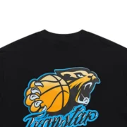 Trapstar Shooters Airbrush Edition T Shirt Black - Image 2