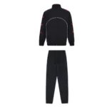 Trapstar Tracksuit Zip-Up Black & Red