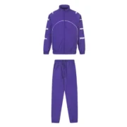 Trapstar Tracksuit Zip-Up Purpal & White