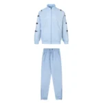 Trapstar Tracksuit Zip-Up Royal Bule & Black