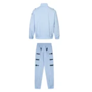 Trapstar Tracksuit Zip-Up Royal Bule & Black - Image 2