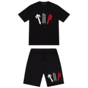 Trapstar TRP Short Set Black