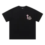 Trapstar TS Script T Shirt – BlackPink