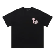 Trapstar TS Script T Shirt – BlackPink