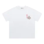 Trapstar TS Script T Shirt – WhitePink