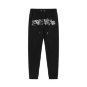 Trapstar Tracksuit Wildcard Chenille - BlackGrey - Image 4