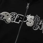 Trapstar Tracksuit Wildcard Chenille - BlackGrey - Image 3