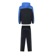 Trapstar tracksuit Black & Blue - Image 3