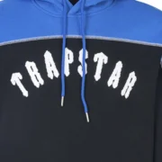 Trapstar tracksuit Black & Blue - Image 2