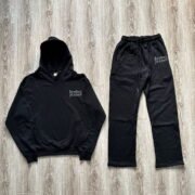 Broken Planet Black Tracksuit - Discover Style and Comfort - Image 2