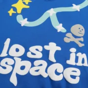 Broken Planet lost in Space Hoodie Blue - Image 2