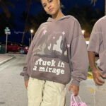 Broken Planet Stuck in a Mirage Hoodie