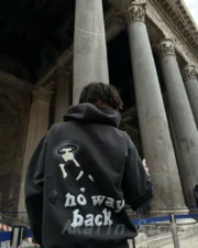 Broken Planet Trapped in Time Hoodie - Image 2