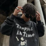 Broken Planet Trapped in Time Hoodie