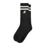 Corteiz Patch Socks Black